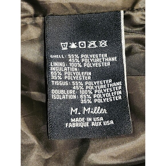 M. Miller Skiwear Parka Jacket Womens Size XXL Ultrasuede Thinsulate Ulta NEW - Picture 15 of 15